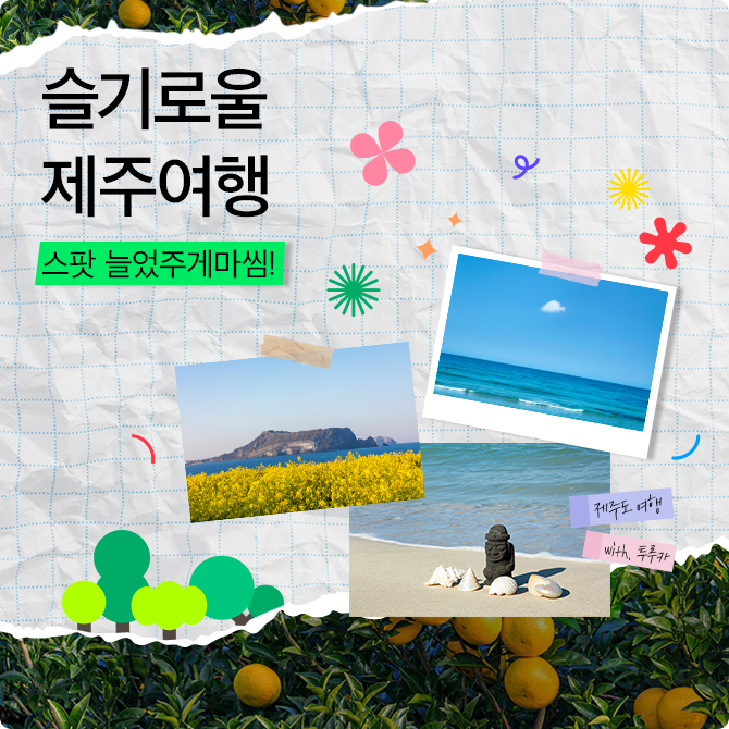 제주도 스팟 확장 소식!