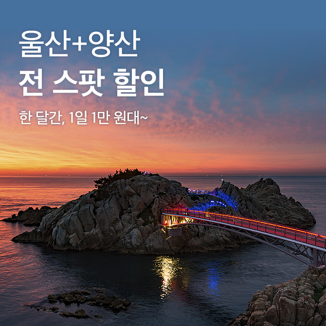 울산,양산 전 스팟 할인